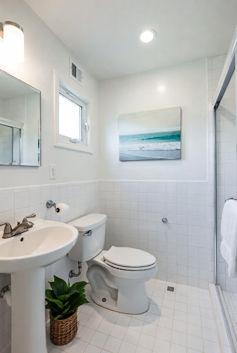 Cap cod bathroom ideas