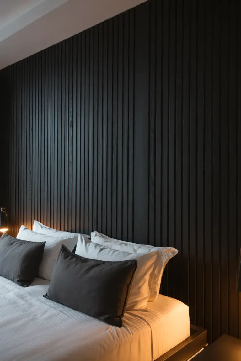 dark accent wall ideas