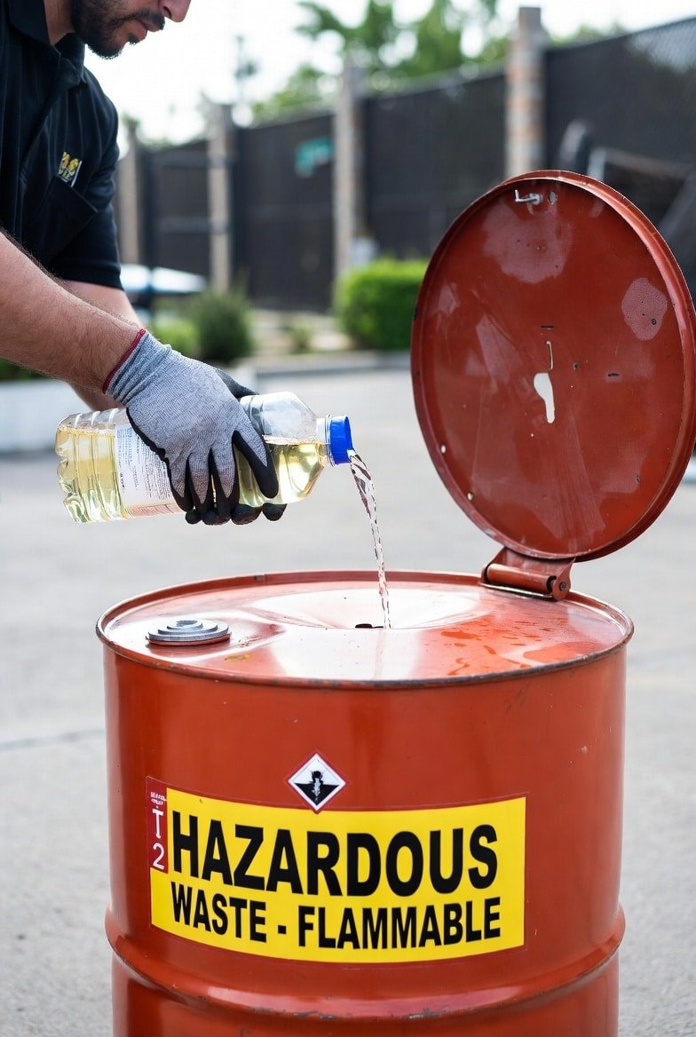How to Dispose of Paint Thinner