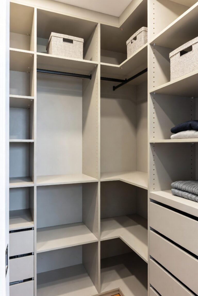 17 Best Paint Colors for Inside of Closet