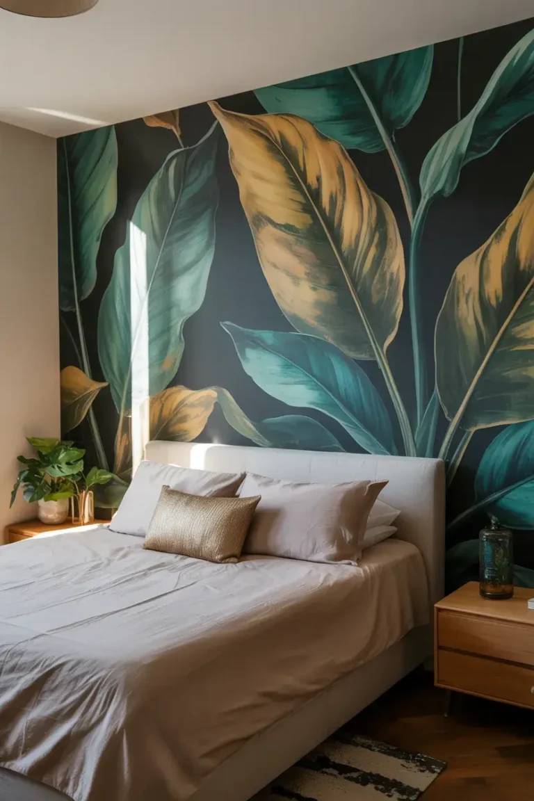 15 Accent Wall Ideas That Transform Small Bedrooms From Cramped to Cozy