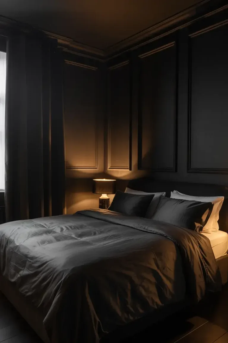 Dark Bedroom Paint Ideas