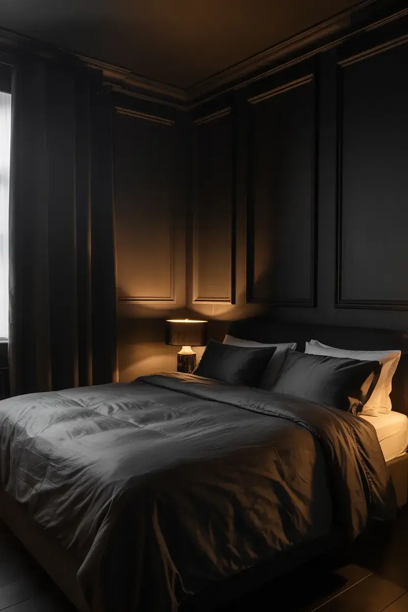 Dark Bedroom Paint Ideas