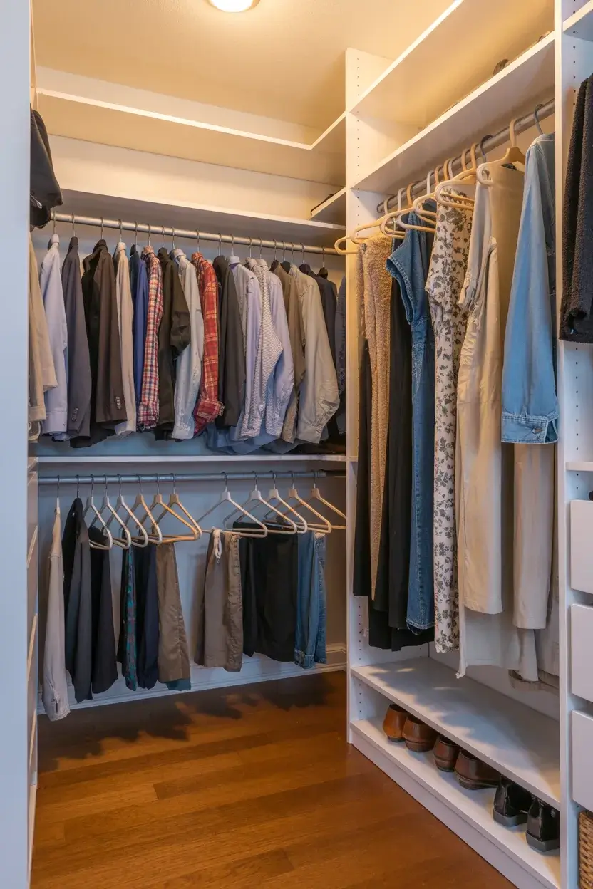 Small Hallway Closet Ideas