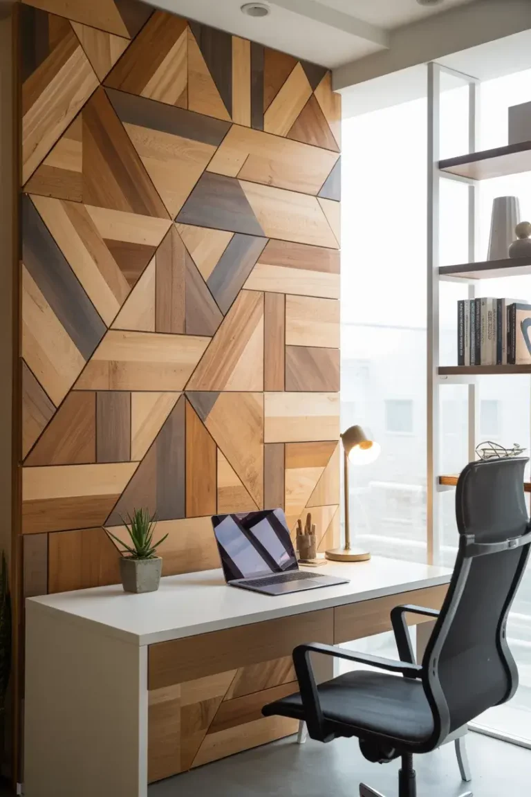 Wood Trim Accent Wall Ideas