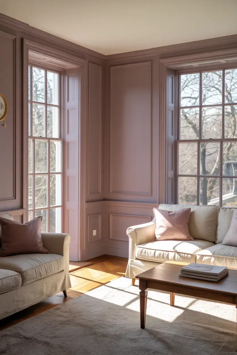 best color for north face room