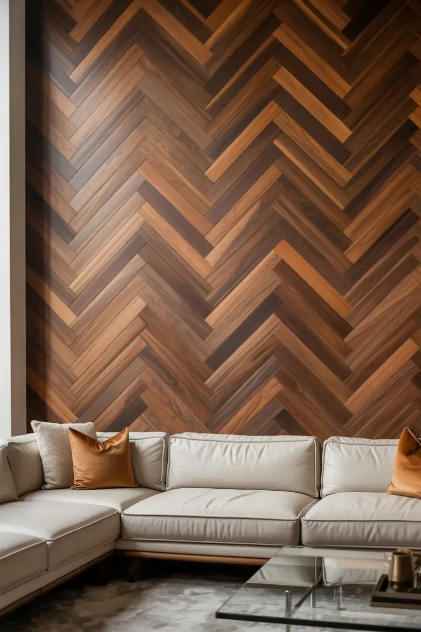 Wood Accent Wall Ideas