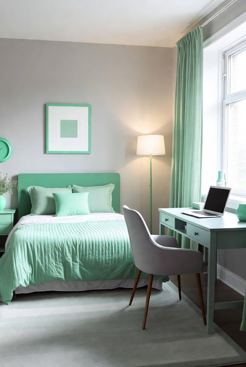 16 Colors That Go With Mint Green for a Refreshing Home Makeover