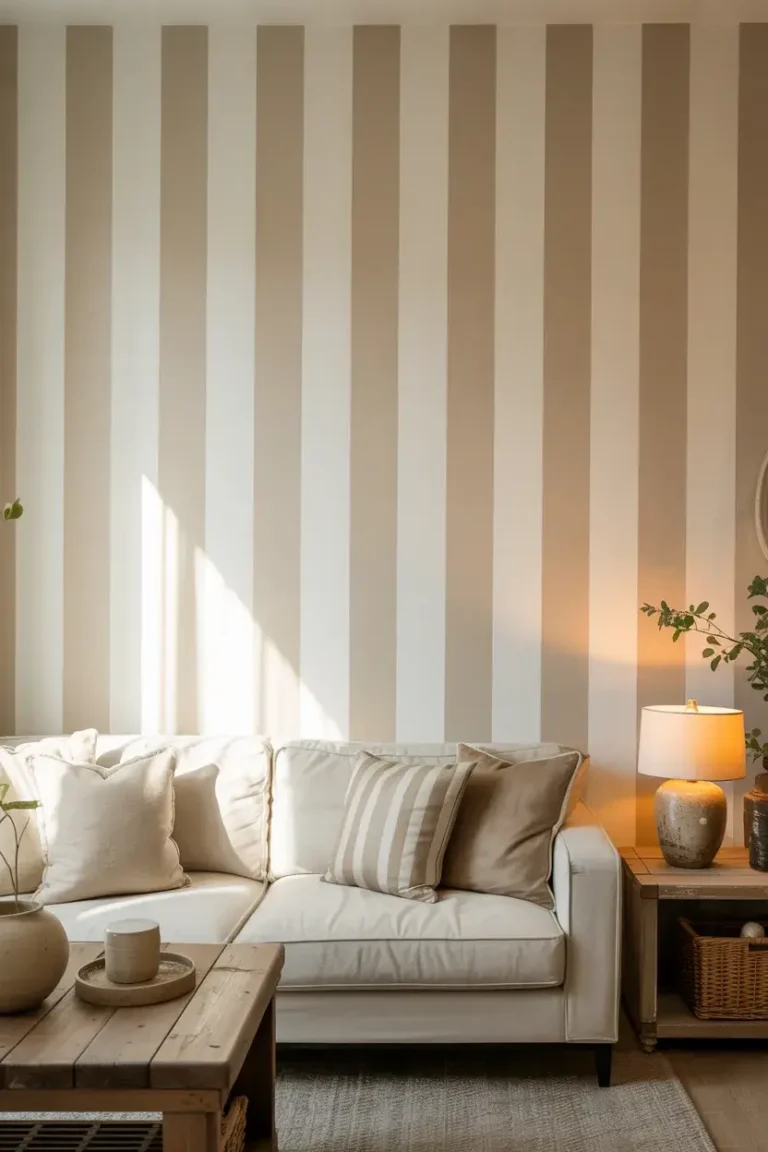 15 Vertical Stripe Wall Paint Ideas to Elevate Your Space