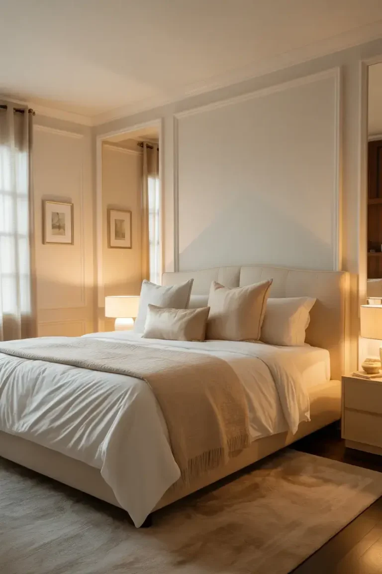 15 Neutral Bedroom Accent Wall Ideas That Will Transform Your Space