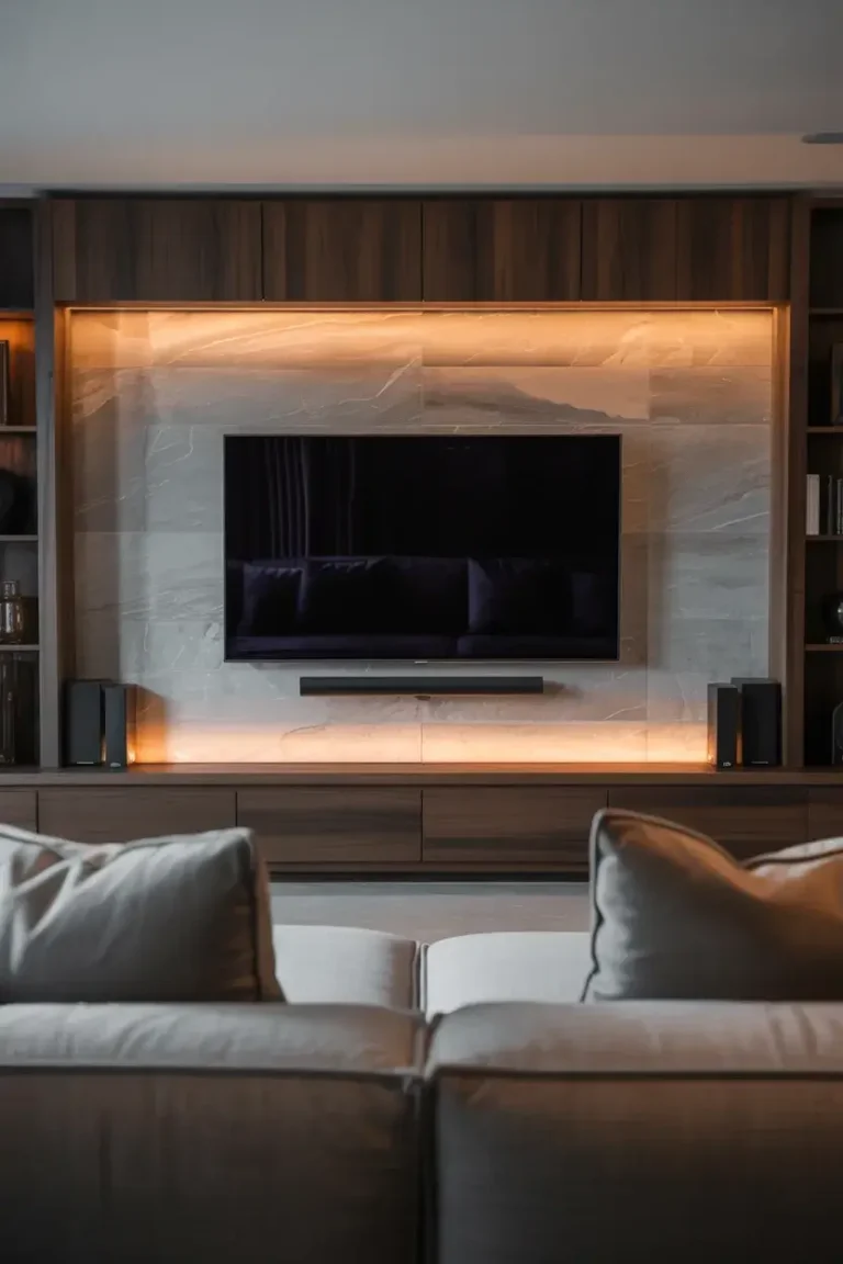 tv accent wall ideas