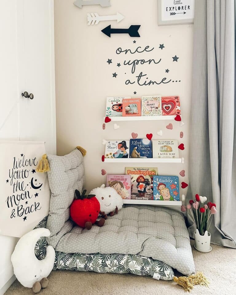 reading corner ideas