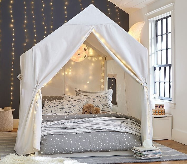 bed tent ideas