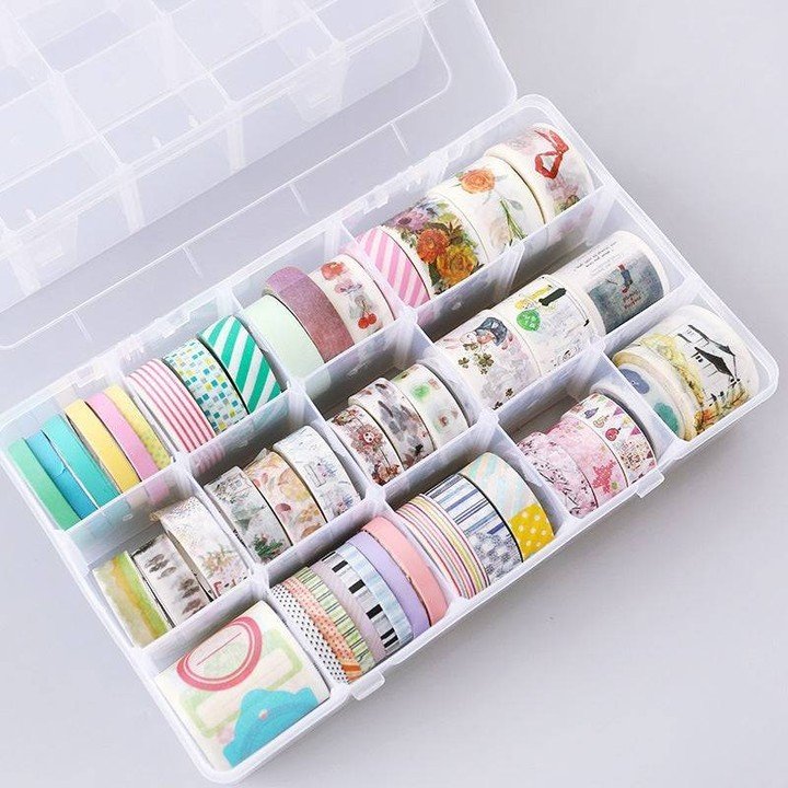 tape storage ideas