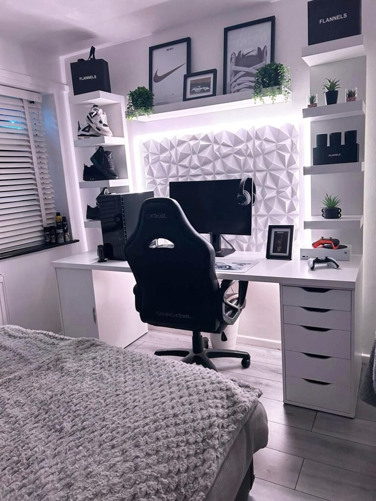 boys gaming room ideas