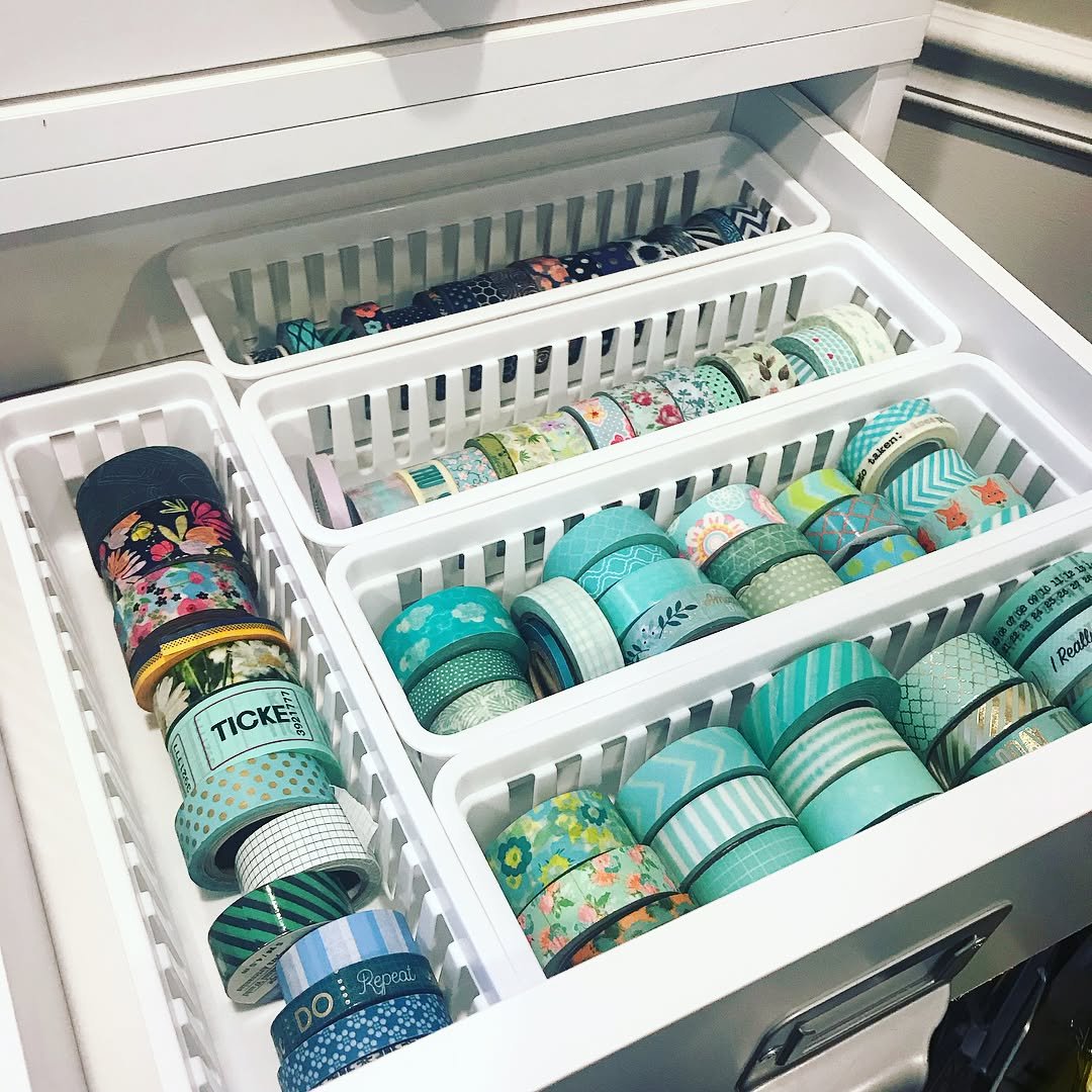 15 Best Tape Storage Ideas for Crafts and DIY Rooms