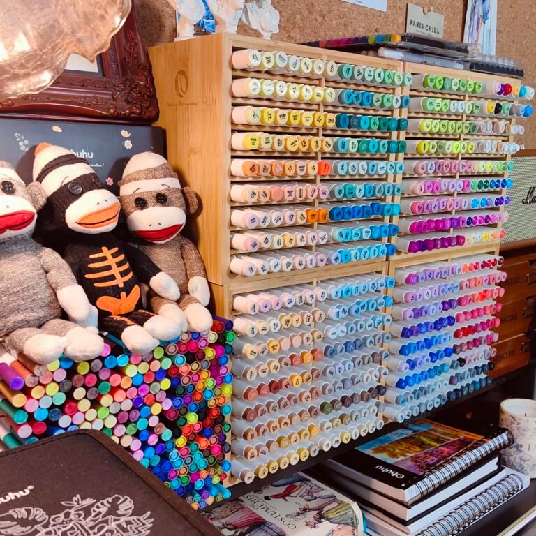 marker storage ideas