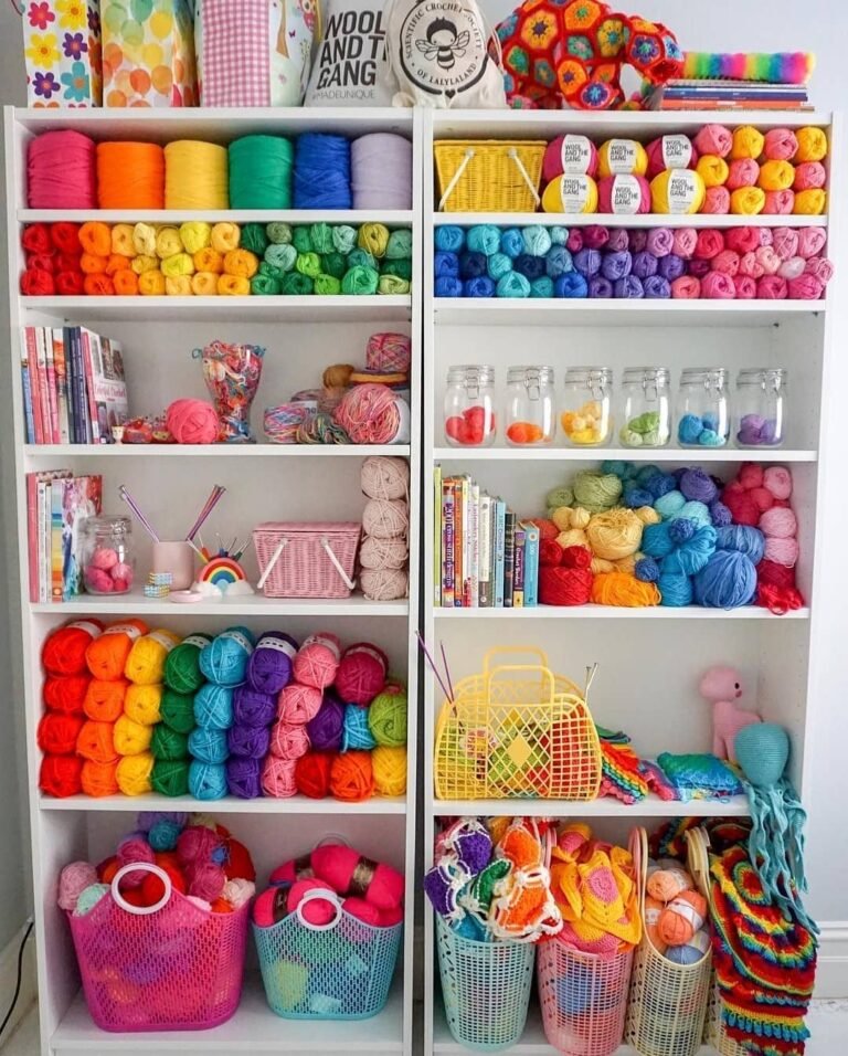 knitting storage ideas
